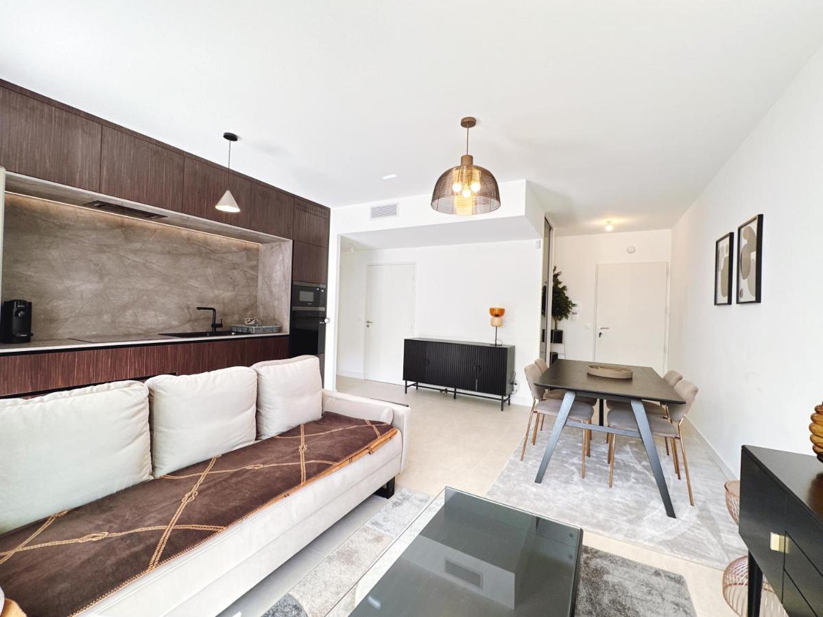 Appartement Moderne Tout Equipe. مارسيليا المظهر الخارجي الصورة
