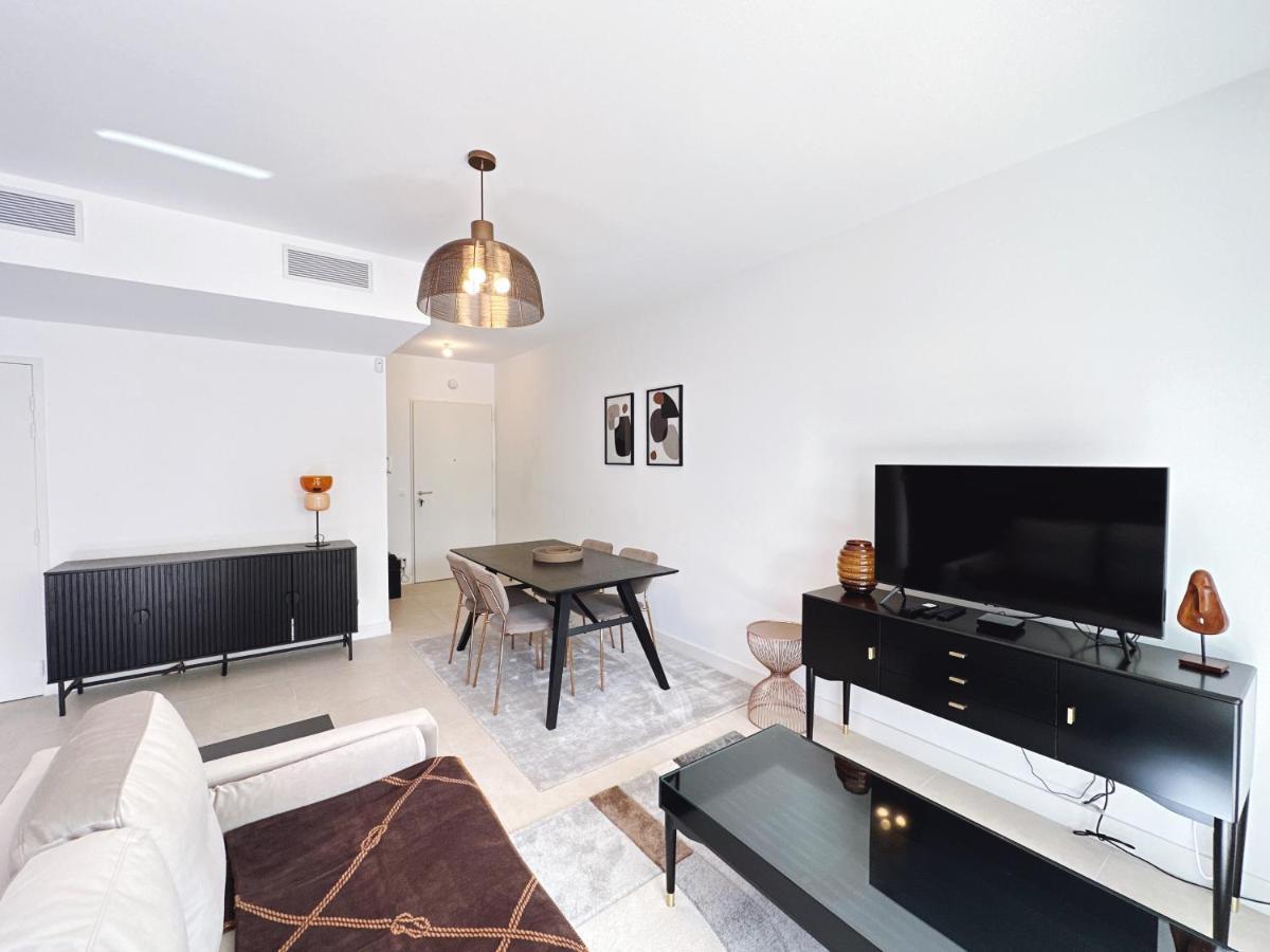 Appartement Moderne Tout Equipe. مارسيليا المظهر الخارجي الصورة
