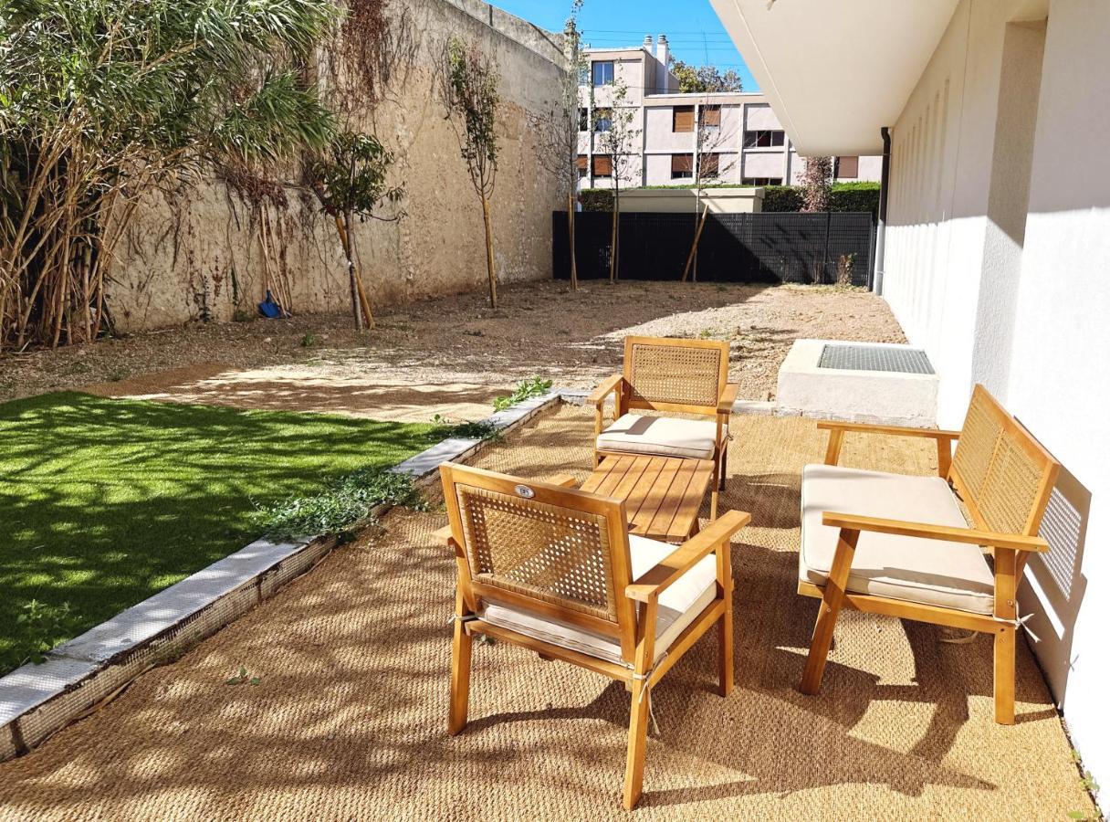 Appartement Moderne Tout Equipe. مارسيليا المظهر الخارجي الصورة