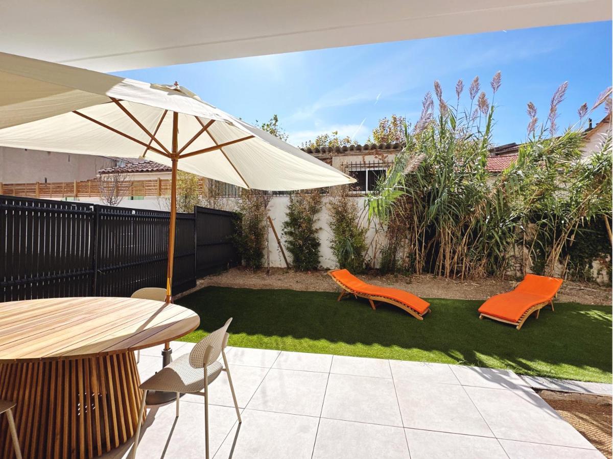 Appartement Moderne Tout Equipe. مارسيليا المظهر الخارجي الصورة